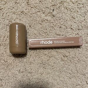 Rhode lip liner and blush